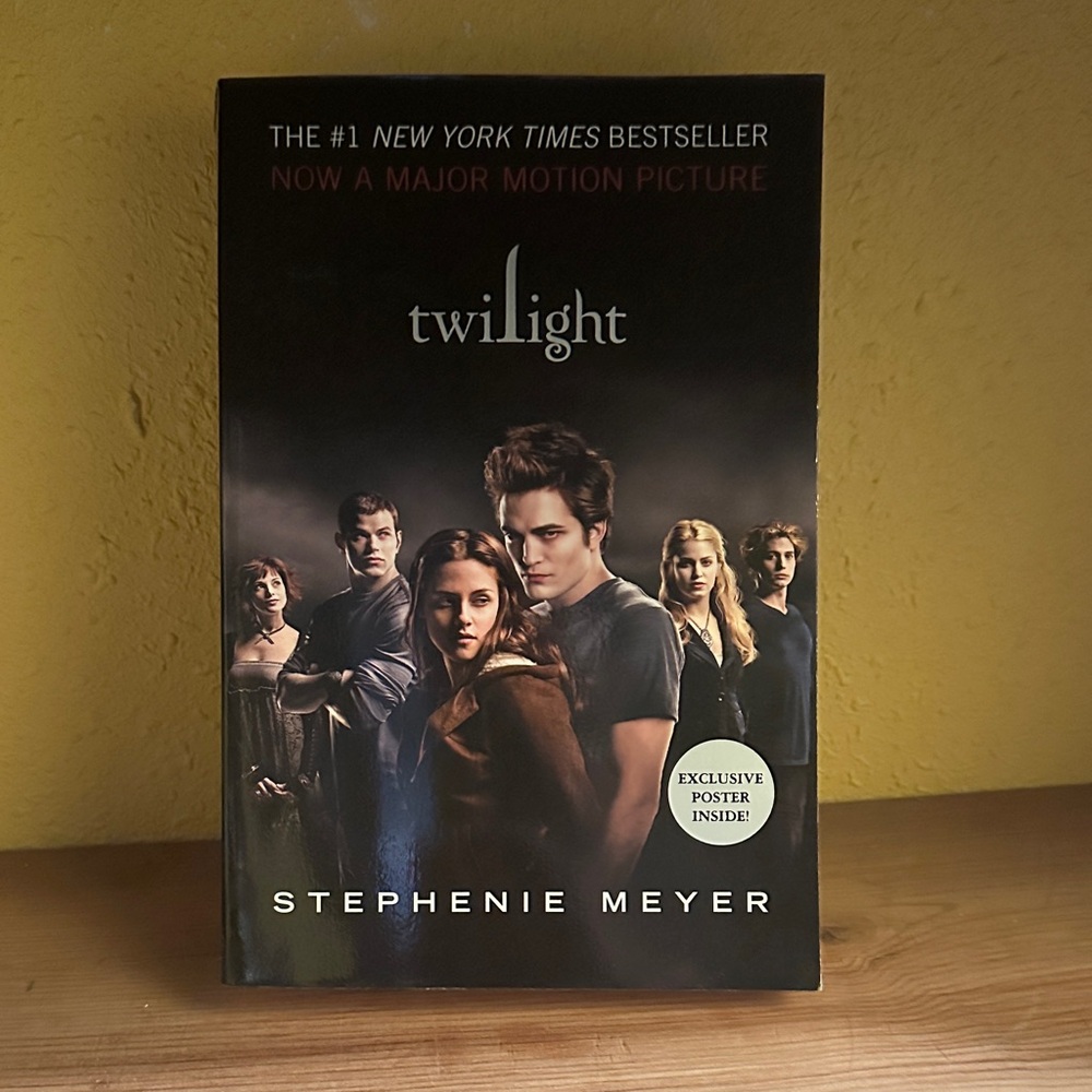 Twilight Book by Stephenie Meyer
